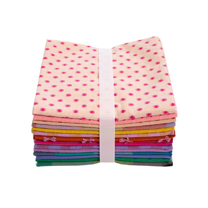 Garden Variety - 15 pc Fat Quarter Bundle - Anna Maria Textiles - FQGARDEN15-10