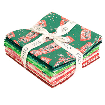 Merry Kitchmas - Fat Quarter Bundle - FQMERRY K12-10