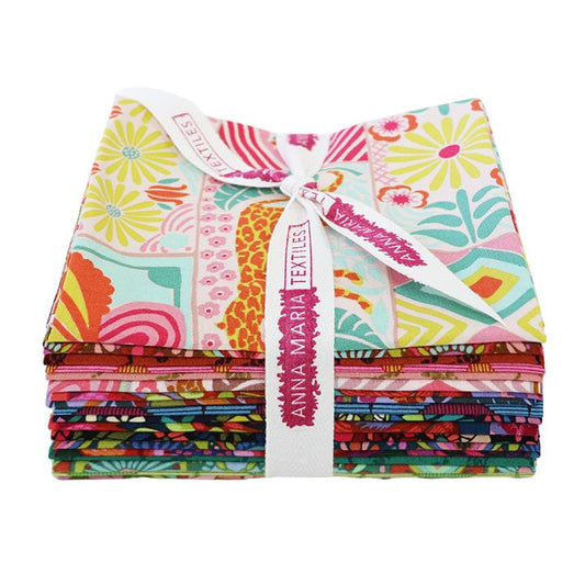 Rhapsody Fat Quarter Bundle by Anna Maria, 18 pieces (Preorder)