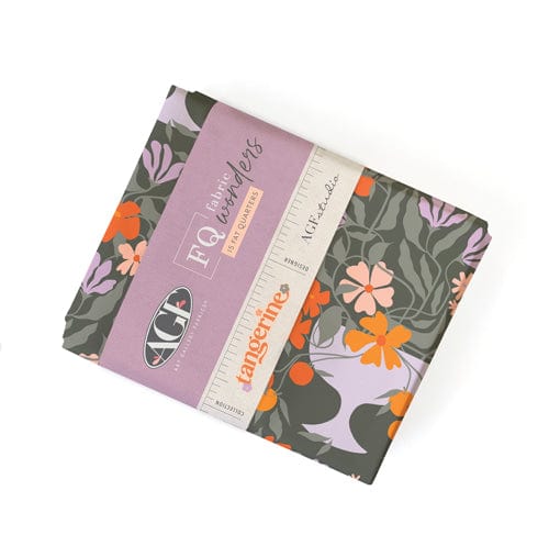 Tangerine Fat Quarter Bundle by AGF Studio, 15 Pieces