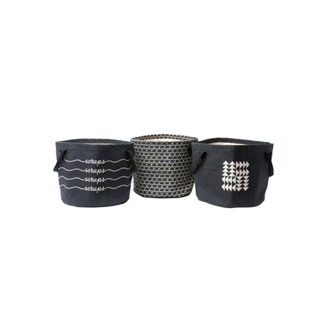 PREORDER - Maker Beyond Measure - Maker Bucket in Black - 12" X 11" - FS 1001