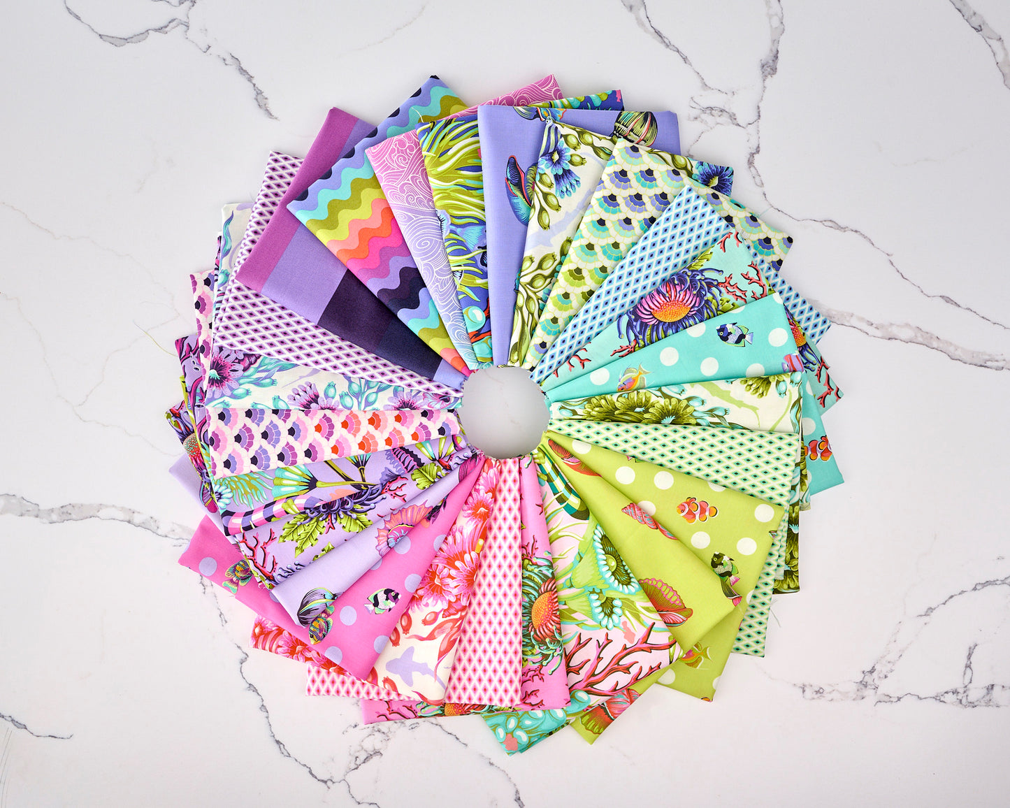 Floral Reef Collectors Bundle - by Tula Pink (Preorder)