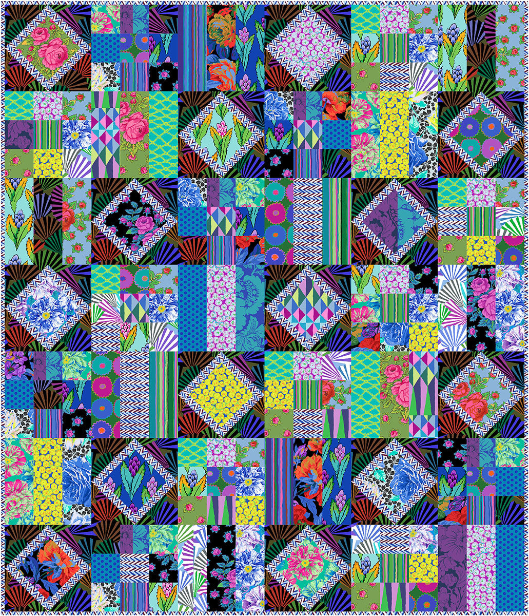 Freeze Frame Quilt Kit - Fabric Only (Preorder)