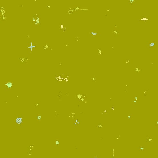 Motley - Motley in Alien - A-880-G1 - Half Yard