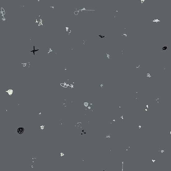 Motley - Motley in Bea - A-880-C - Half Yard