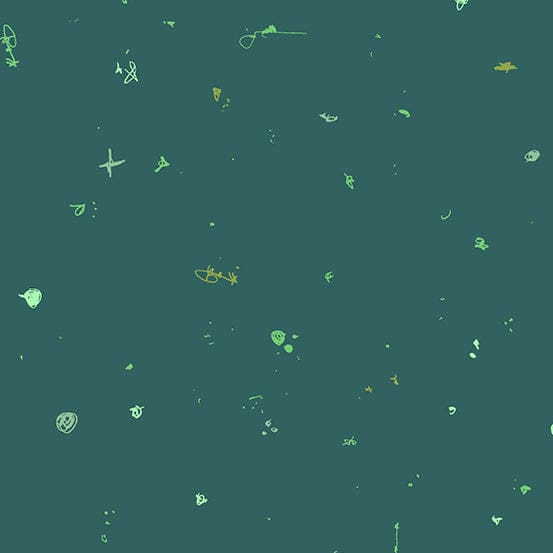 Motley - Motley in Daria - A-880-T2 - Half Yard