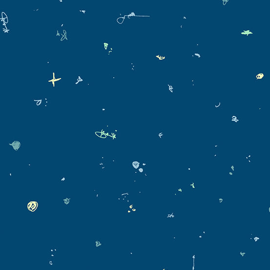 Motley - Motley in Gonzo - A-880-B2 - Half Yard