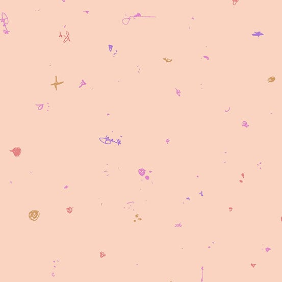 Motley - Motley in Rue - A-880-LO - Half Yard