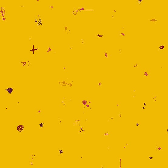 Motley - Motley in Simpson - Giucy Giuce - A-880-Y - Half Yard