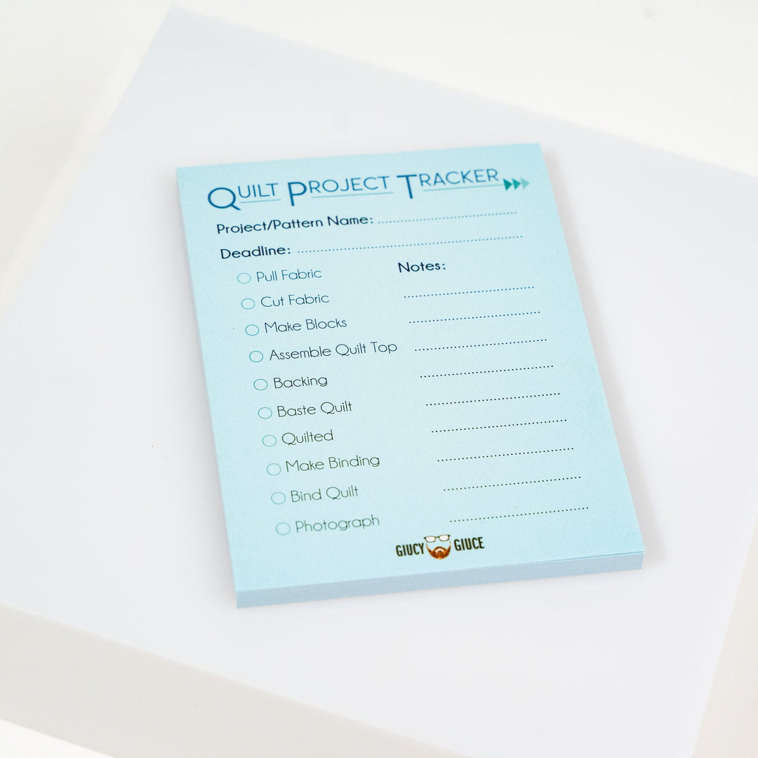 Giucy Giuce - Quilt Project Tracker - GG_TRACKER