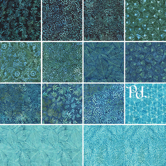 Grandeur - 14 pc Half Yard Bundle
