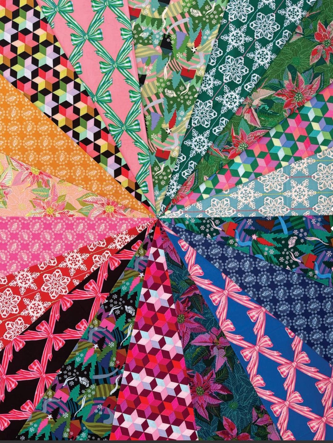 Cozy Christmas Half Yard Bundle by Anna Maria Textiles - 18 pieces (Preorder)