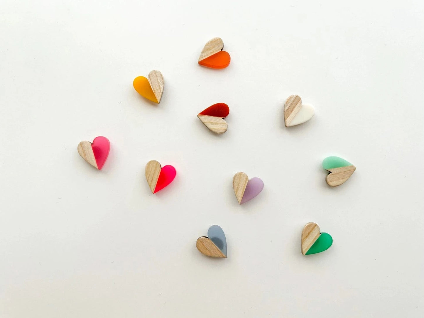 Heart Magnetic Needle Minder