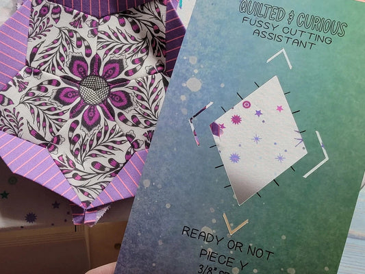 Fussy Cutting Assistant - Quilted & Curious