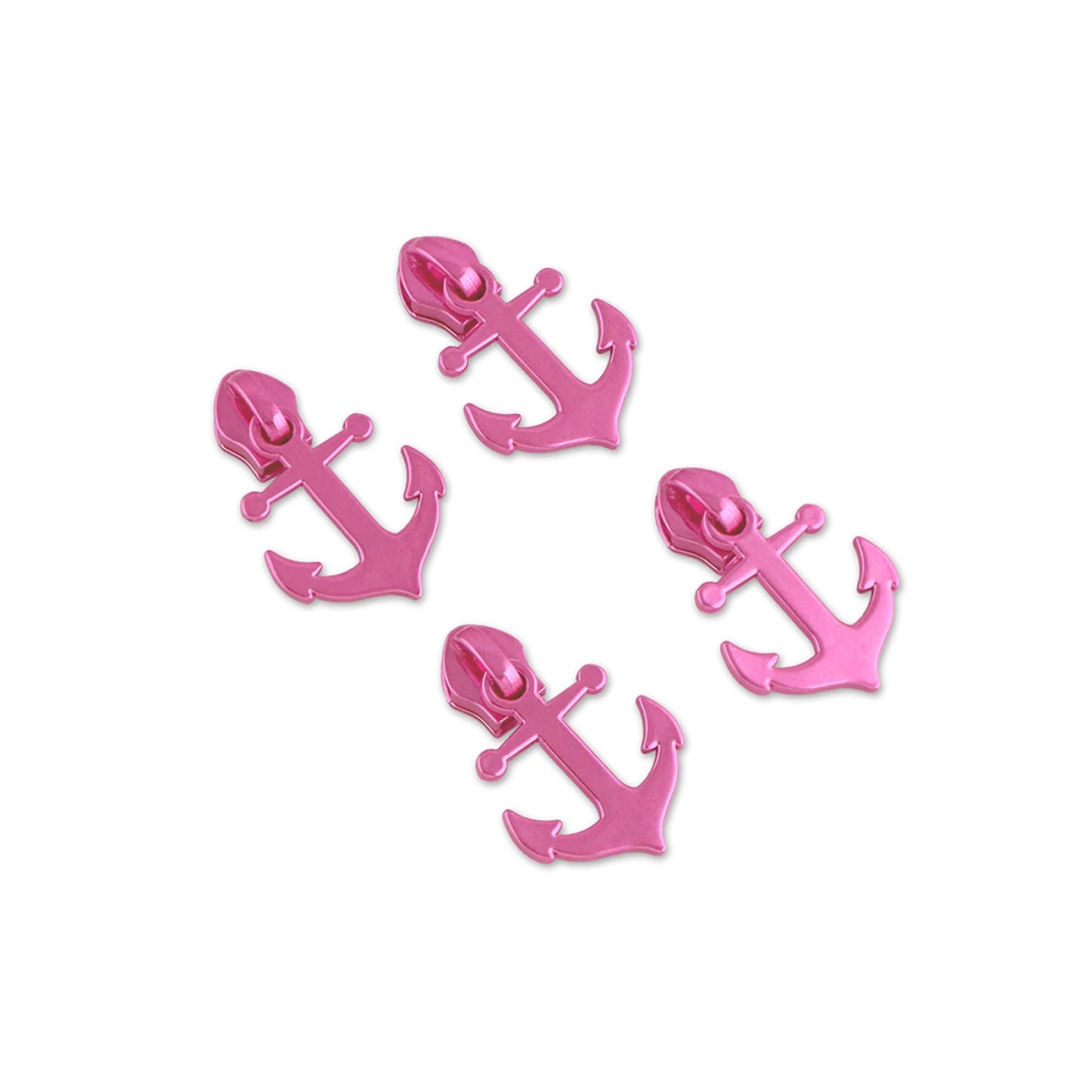 Sallie Tomato - Four Tula Pink Sinkies Zipper Pulls - STS342P (Preorder)
