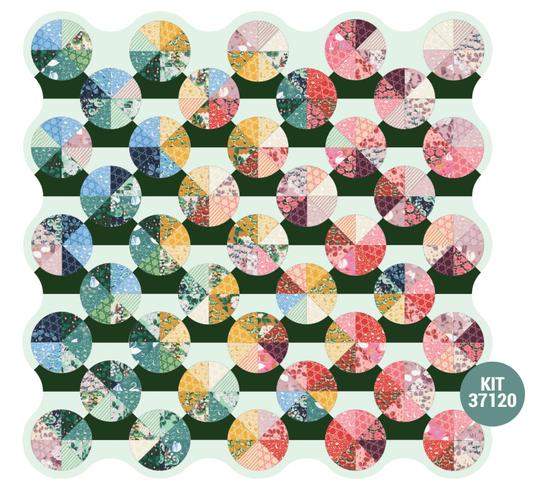Love Letter Quilt Kit by Lizzy House