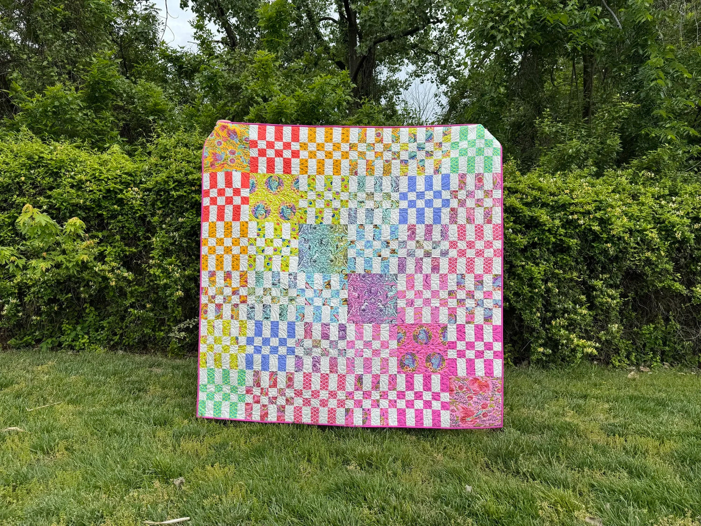 Jelly Remix Quilt Kit - Legendary by Tula Pink (Preorder)