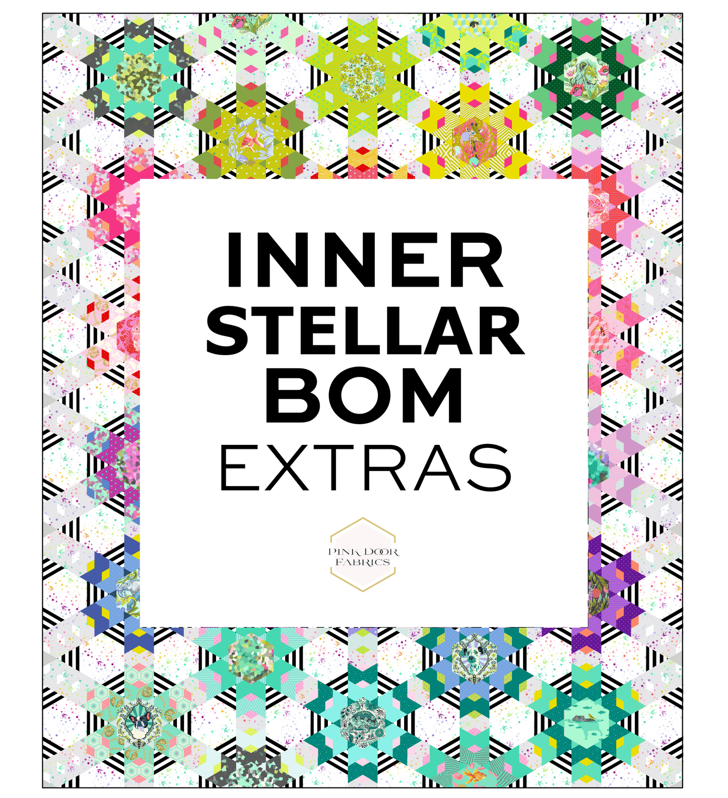 Inner Stellar Block of the Month {Confetti} - Additional Monthly Sets