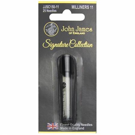 John James Signature Collection Milliners - Size 11 - 25ct. - JJSC150-11