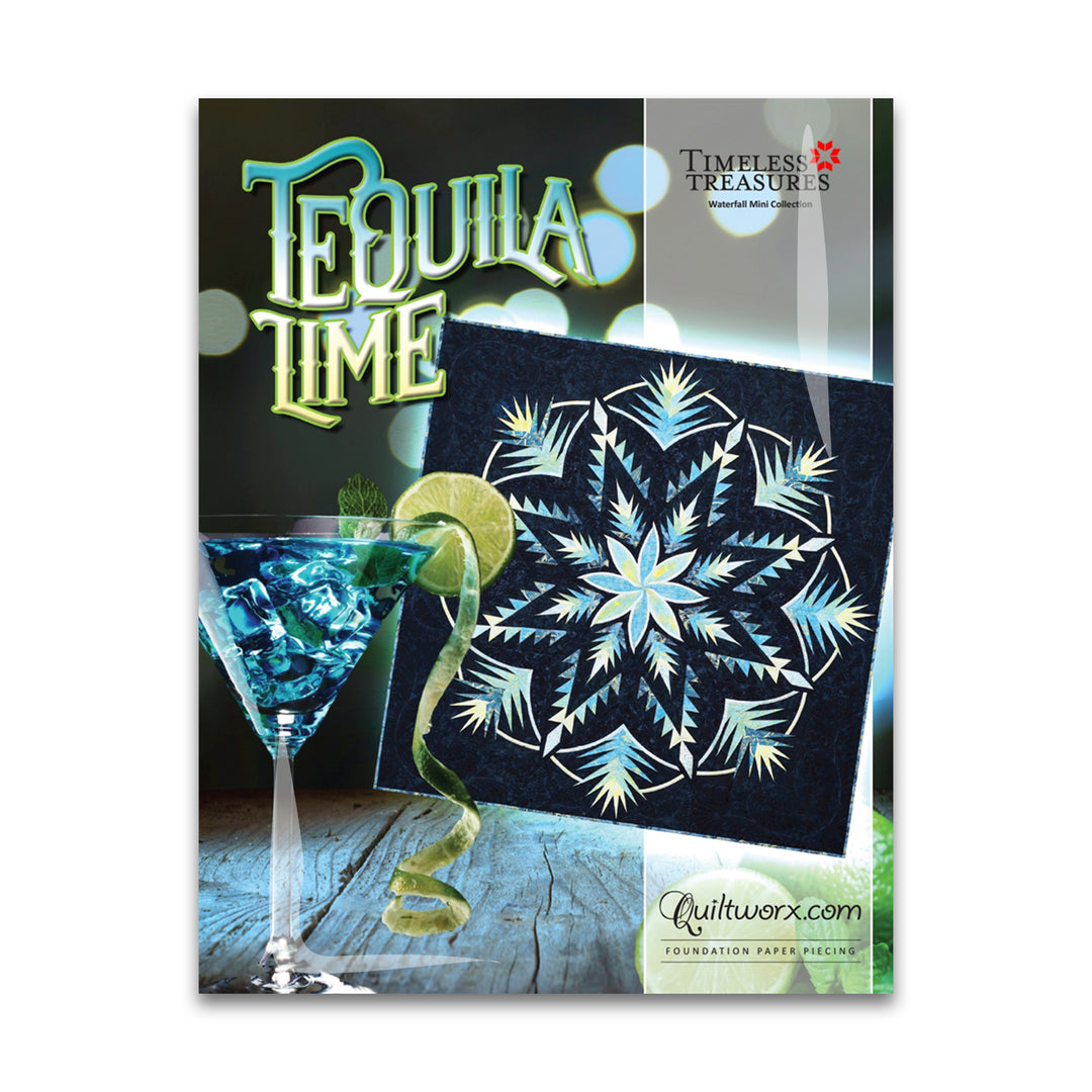 Tequila Lime Pattern - Quiltworx - JNQ00273P14 - Printed Pattern