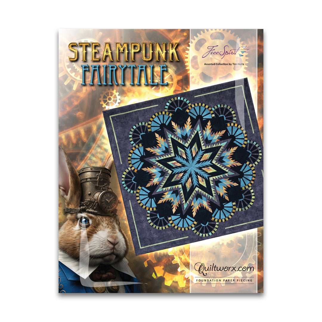 Steampunk Fairytale Pattern - Quiltworx - JNQ00281P14 - Printed Pattern