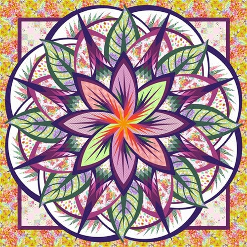 The Jungle Magnolia Wall Size - Tula Pink - Quilt Kit - JNQ00289K1
