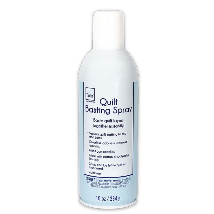 June Tailor - Quilt Basting Spray - 10oz Aerosol - JT-440