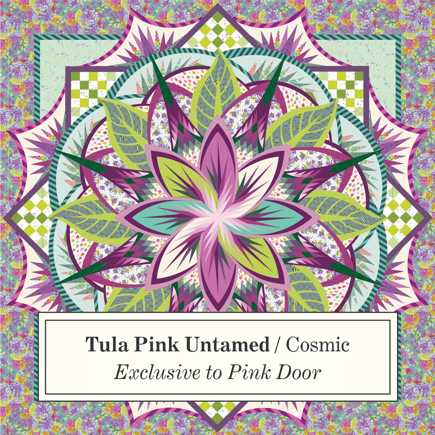 The Jungle Magnolia Quilt Kit