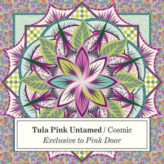 The Jungle Magnolia Quilt Kit