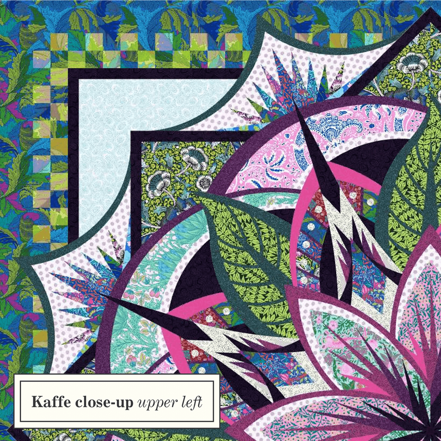 The Jungle Magnolia Quilt Kit
