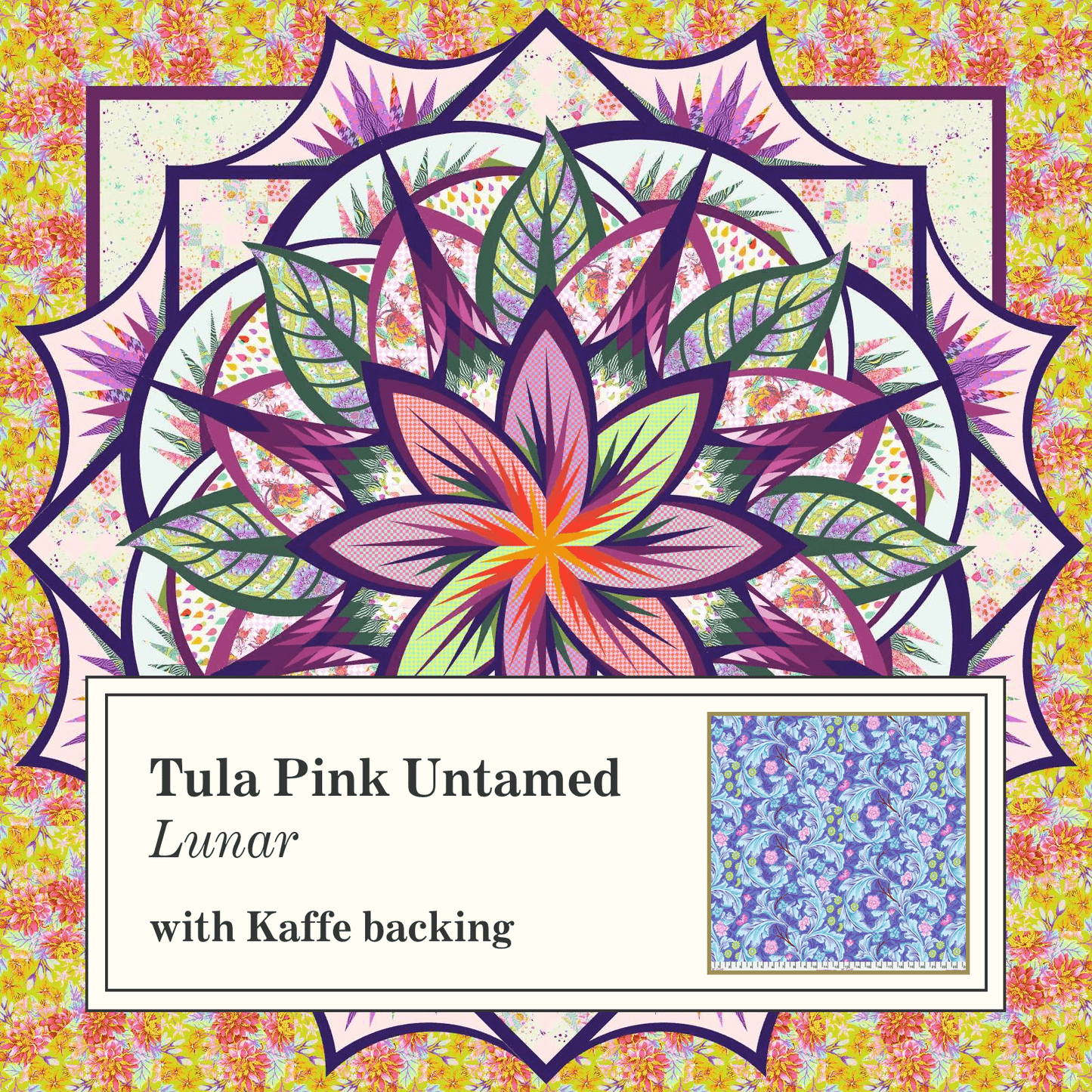 The Jungle Magnolia Quilt Kit