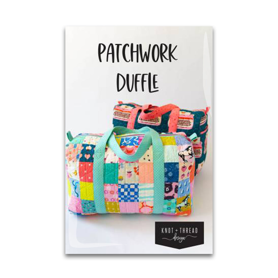 Patchwork Duffle - KAT112 - Printed Pattern