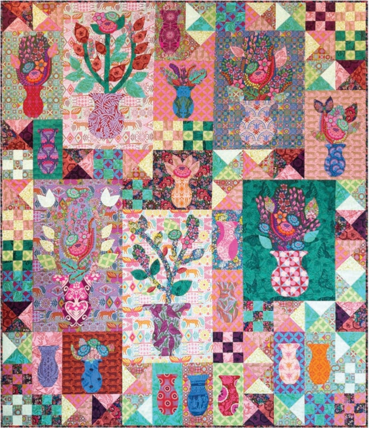 Rhapsody Quilt Kit - Rhapsody by Anna Maria Textiles (Preorder)