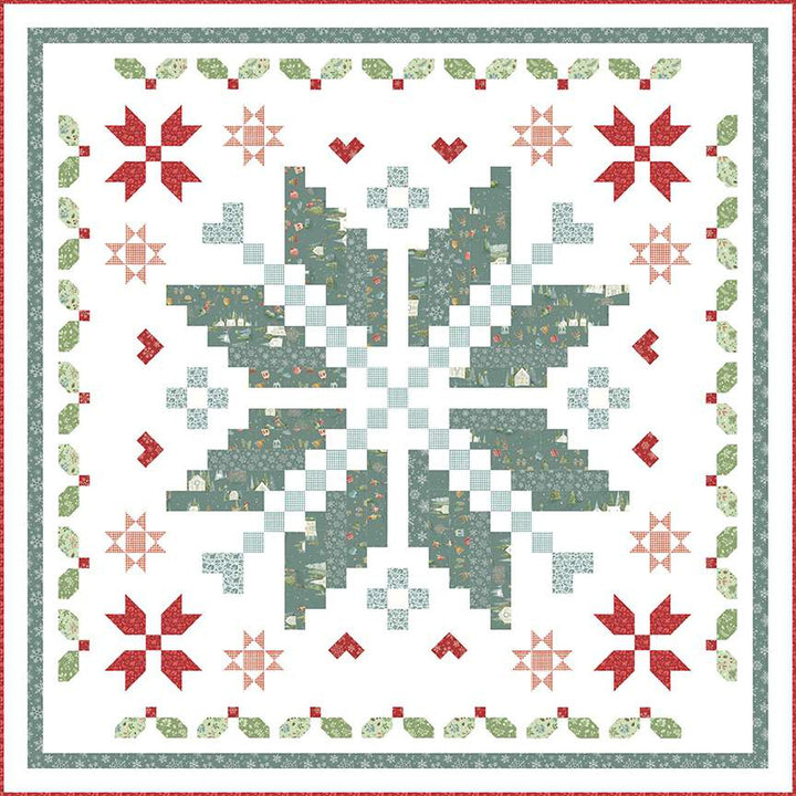 PREORDER - Magical Winterland - Quilted Box Kit - KT-14940 - Quilt Kit