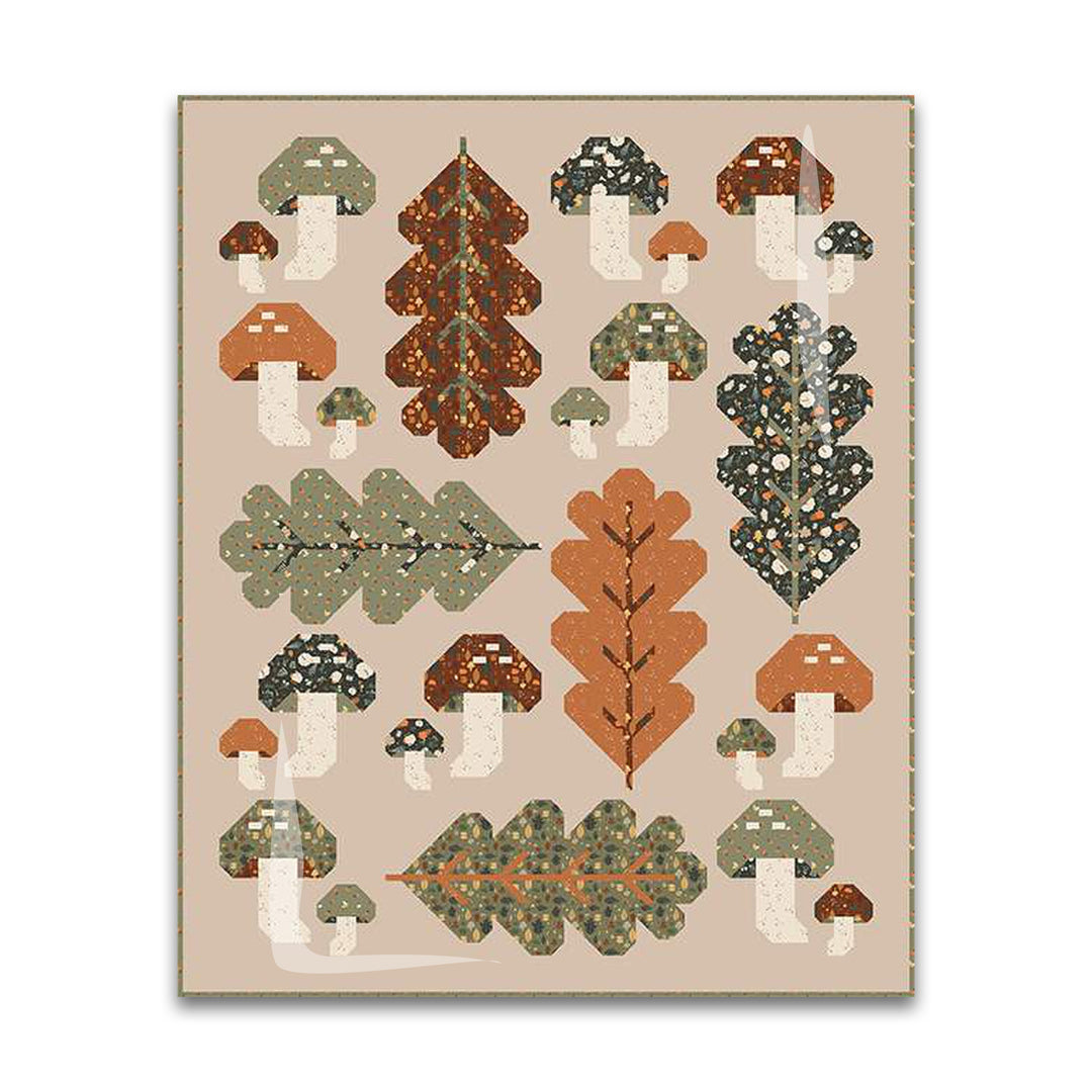 PREORDER - Forest Fungi Quilt Boxed Kit - KT-14990
