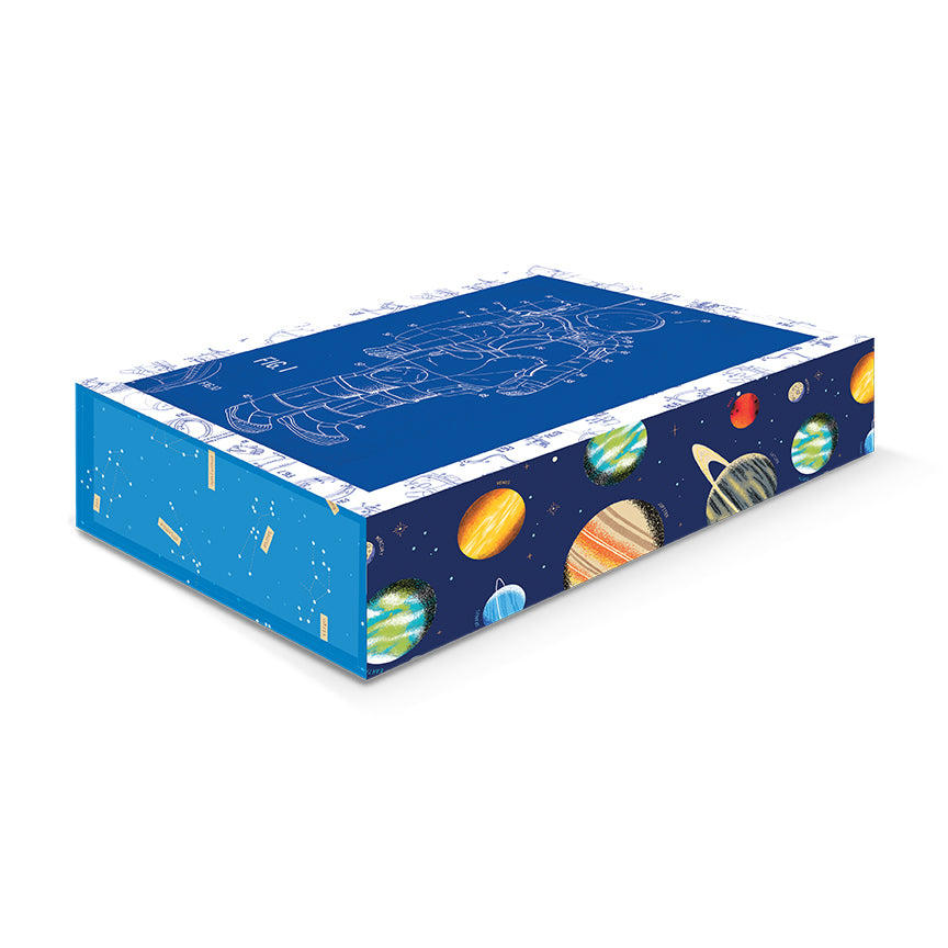 NASA Spacesuit Panel Quilt Kit - Outer Space By Nasa by RBD Designers