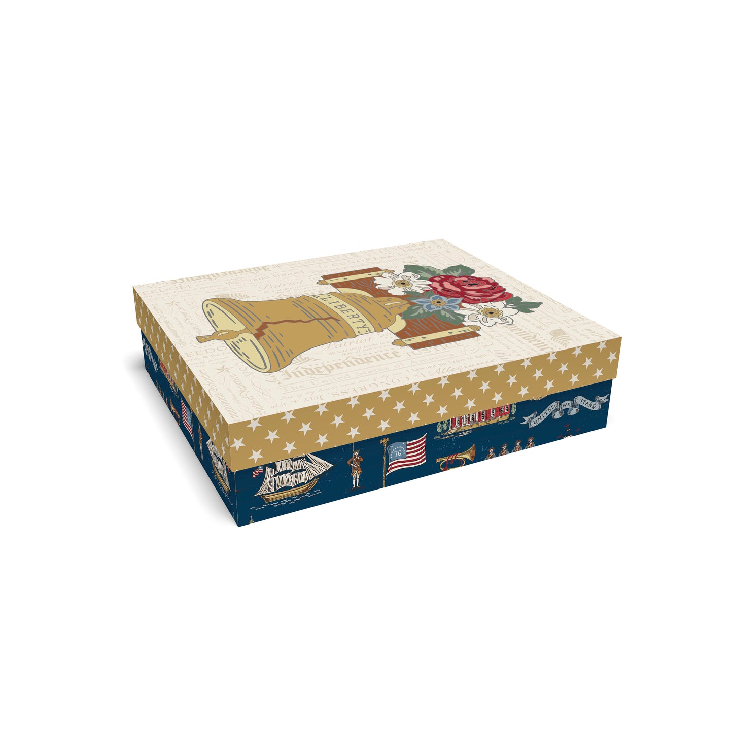 American Independence BOM Quilt Kit with Independence by The RBD Designers