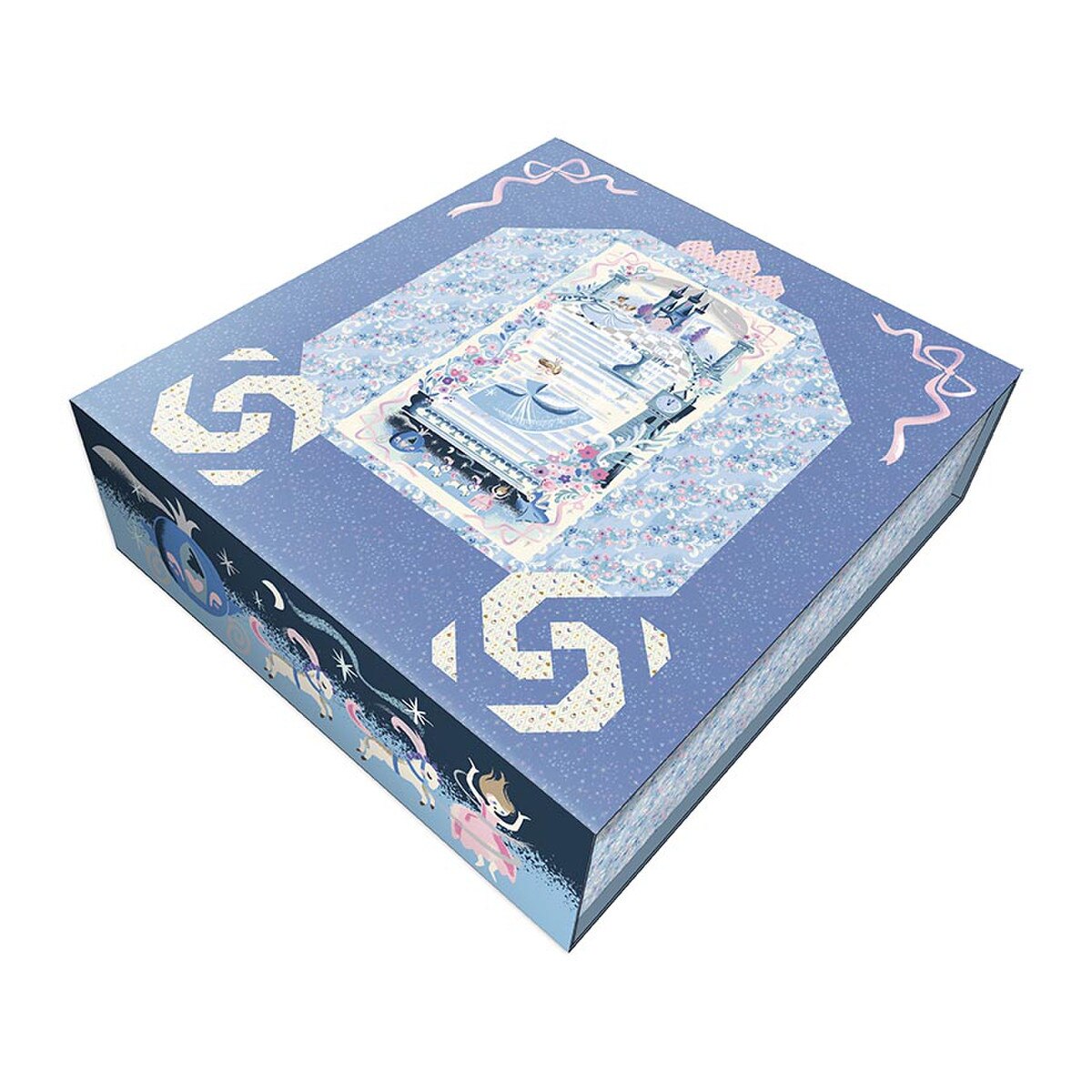 Cinderella's Carriage Panel Quilt Kit (Preorder)