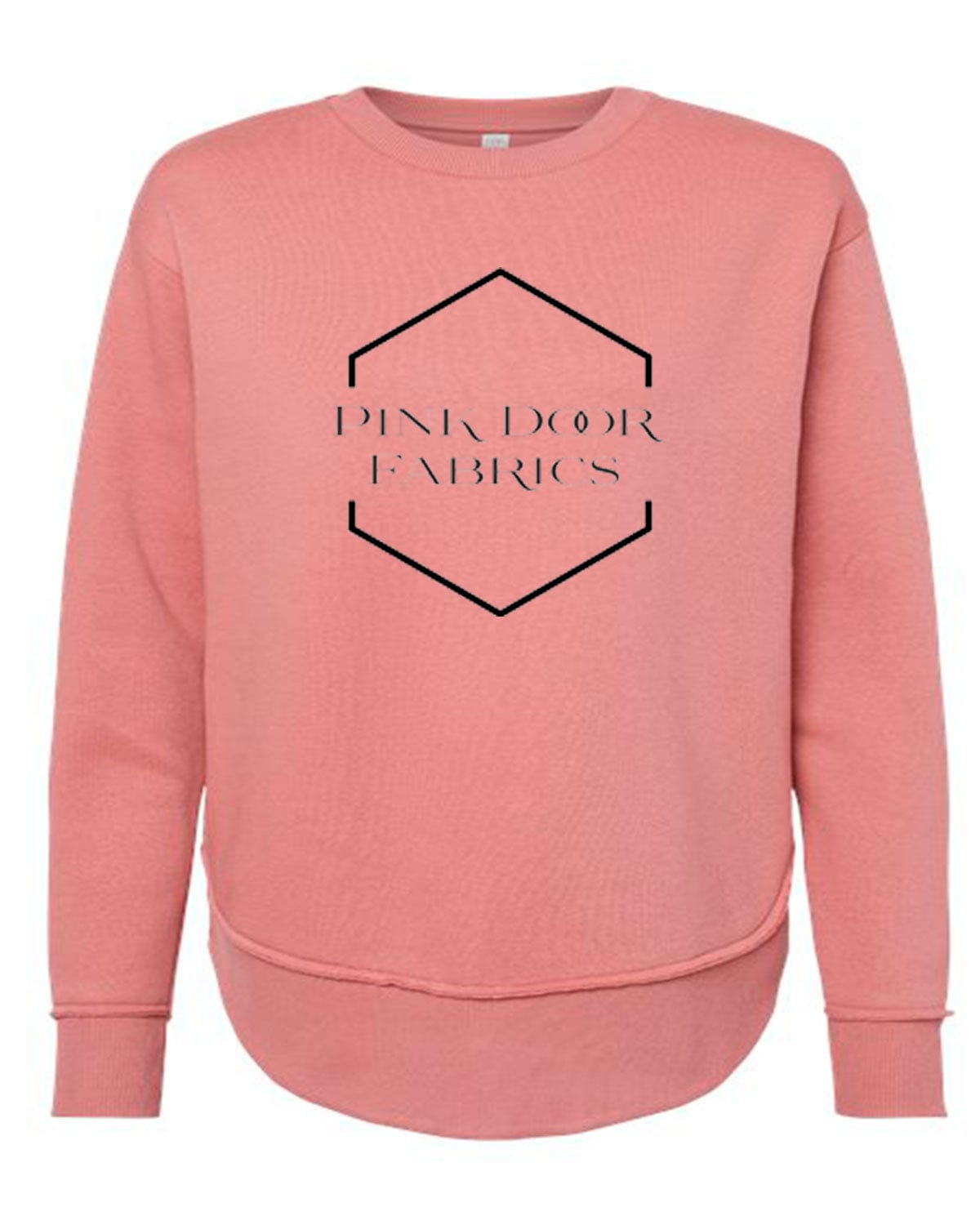 Pink Door Apparel - Women's Weekend Crew Neck Sweatshirt