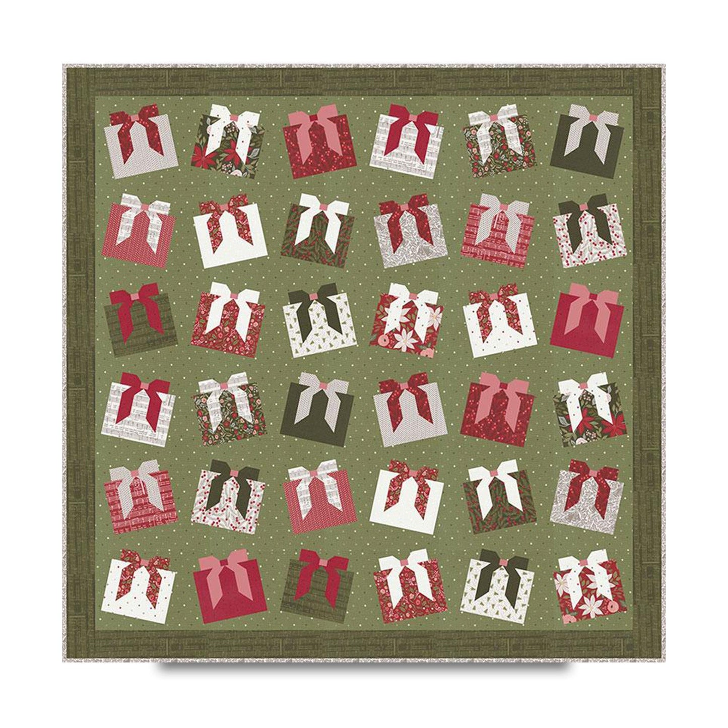 Wrap It Up Quilt Pattern - Lella Boutique - LB 240 - Printed Pattern