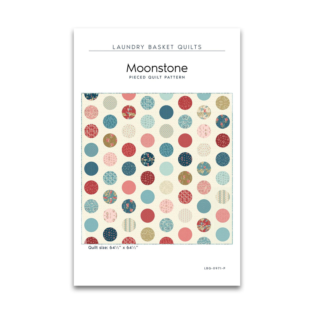Moonstone - Paper Pattern - Laundry Basket Quilts - LBQ-0971-P