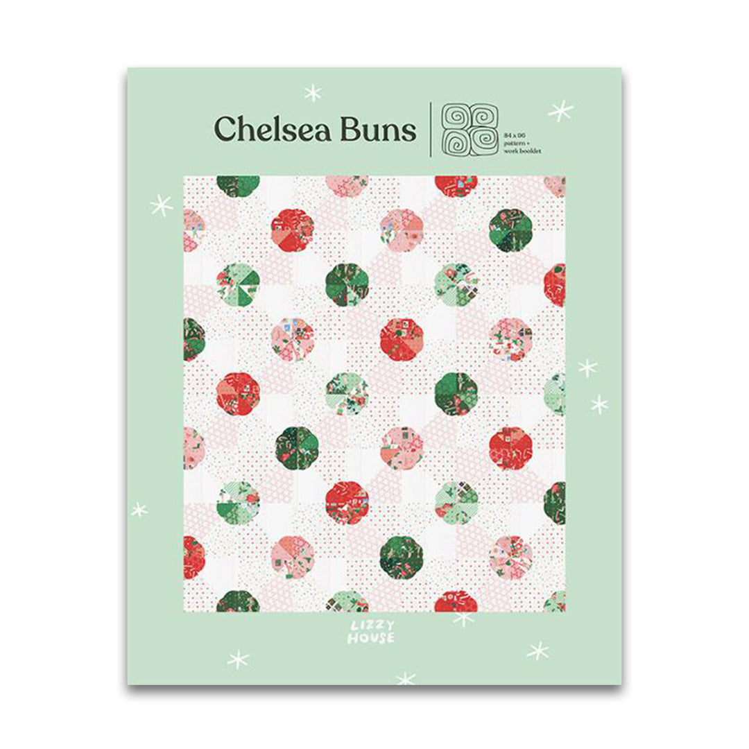 Chelsea Buns Quilt Pattern - Lizzy House - LH 0014 - Printed Pattern