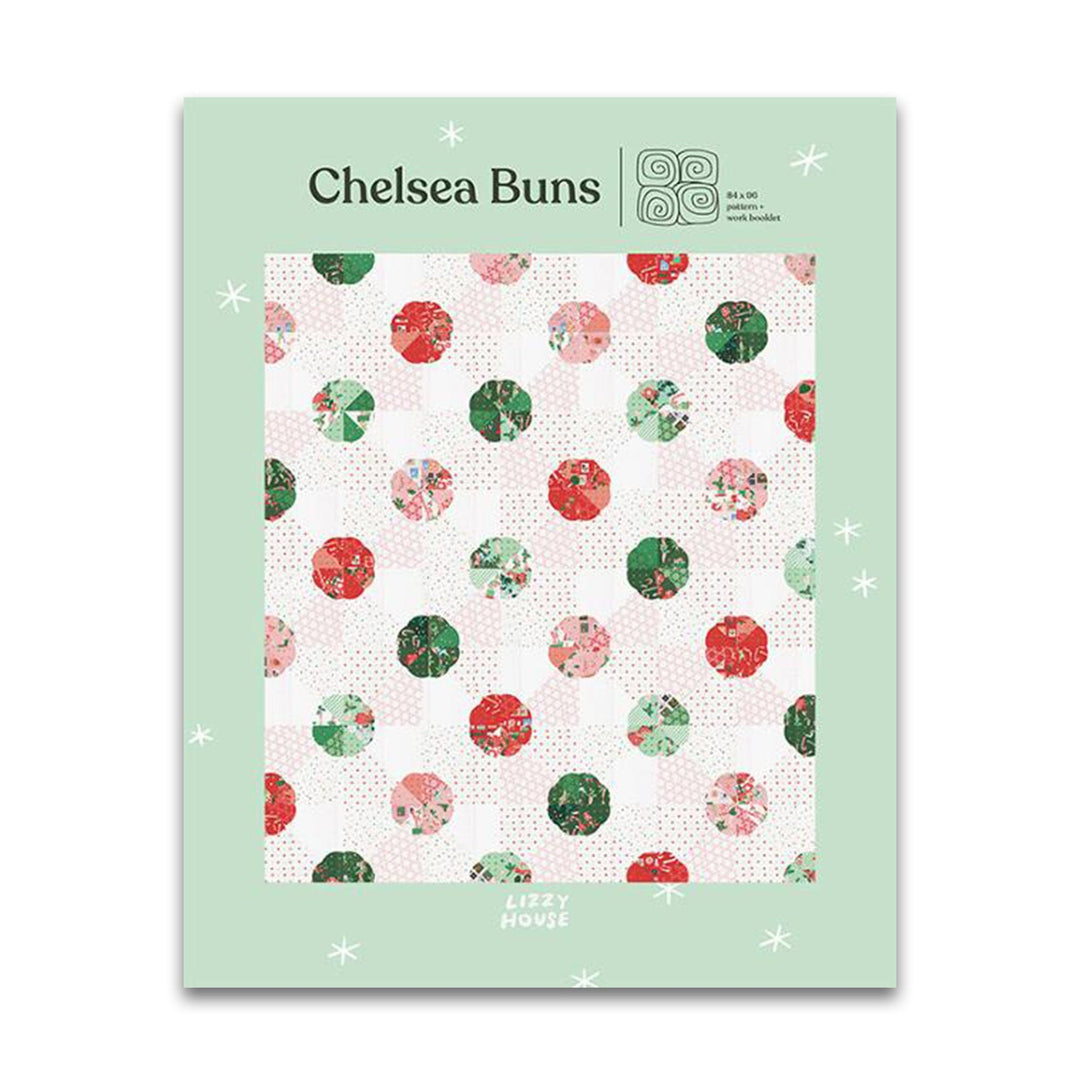Chelsea Buns Quilt Pattern - Lizzy House - LH 0014 - Printed Pattern