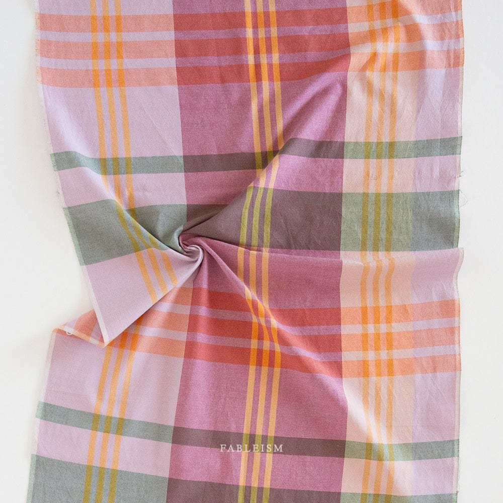 Lumiére - House Dress in Amaranth Fields - LMR55-02-AMARANTH-FIELDS - Half Yard (Preorder)