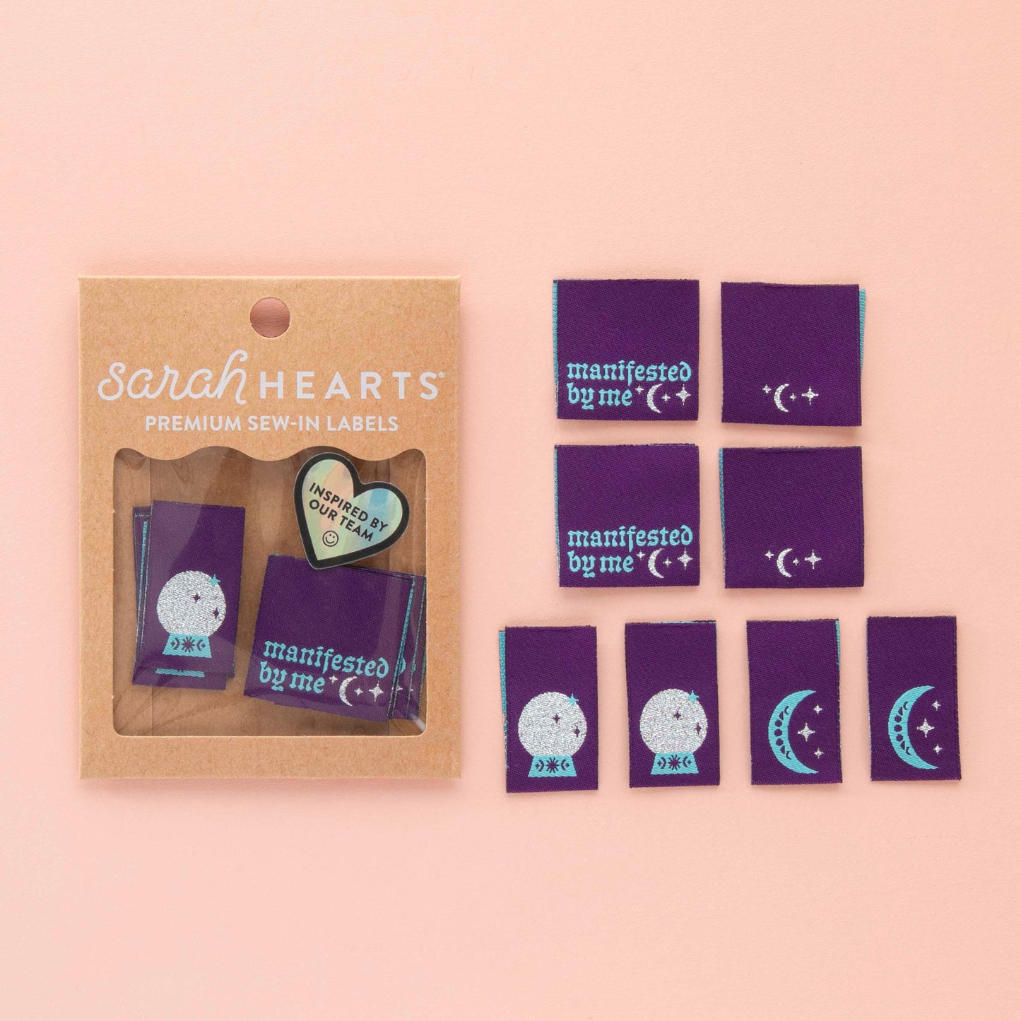 Sarah Hearts - Manifested by Me - LP250