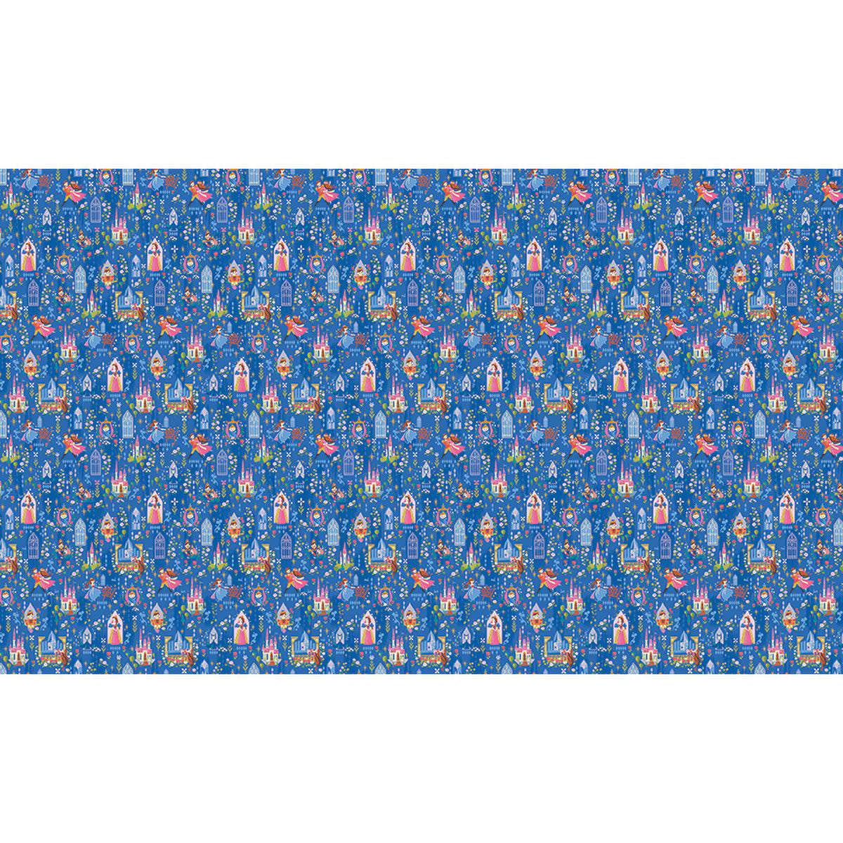 Sleeping Beauty - Double Lush Velvet by Riley Blake - Half Yard