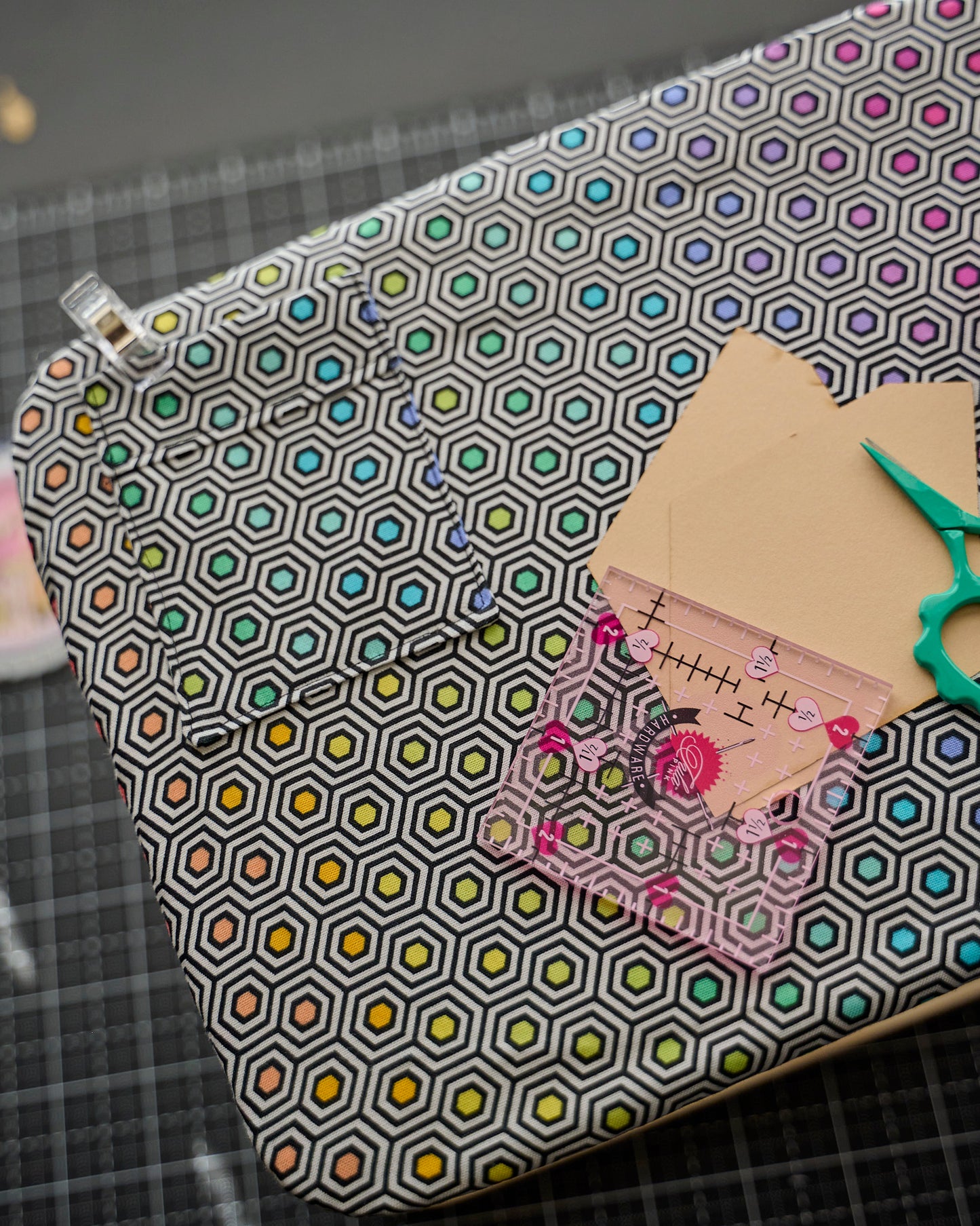 The Lap App™ - Replacement Cover - Hexy