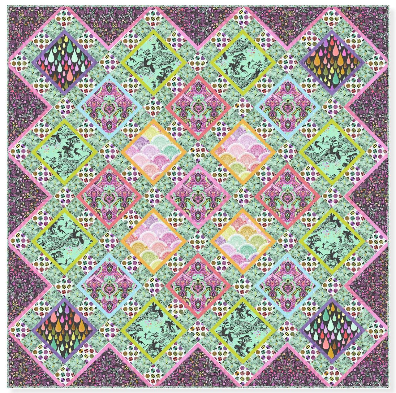 Leapfrog Prince Charming Déjà Vu - Fabric Only (Preorder)