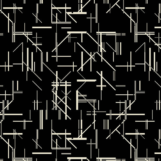 PREORDER - Verdigris - Midtown in Ink - A-828-K - Half Yard
