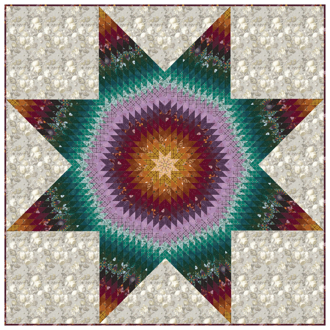 Lovelorn Quilt Kit - Enrapture by Giucy Giuce (Preorder)